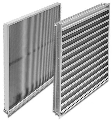 Wind-Driven Rain Louvers